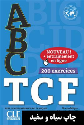 کتاب ABC TCF - Tous niveaux 2018 + MP3