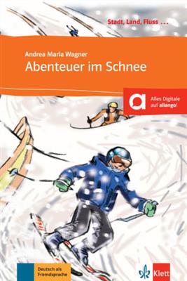 کتاب Abenteuer im Schnee A1 + MP3