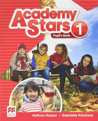 کتاب Academy Stars 1 Pupils Book + WB + CD