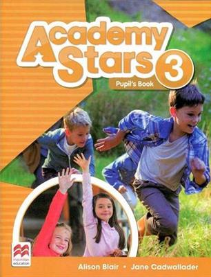 کتاب Academy Stars 3 Pupils Book + WB + CD