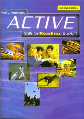کتاب Active skills for Reading 4 (2nd)