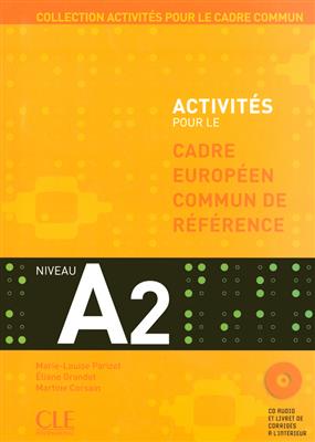 کتاب Activites Pour Le Cecr - A2 Textbook