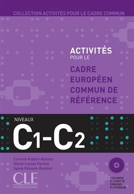 کتاب Activites Pour Le Cecr - C1 - C2 Textbook