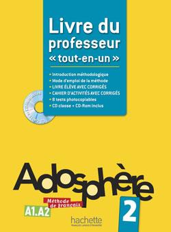 کتاب Adosphere 2 - Livre du professeur