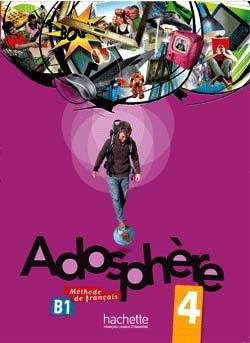 کتاب Adosphere 4 + cahier
