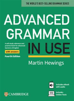 کتاب Advanced Grammar in Use 4th Edition