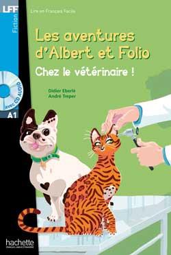 کتاب Albert et Folio - Chez le veterinaire MP3