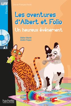 کتاب Albert et Folio - Un heureux evenement