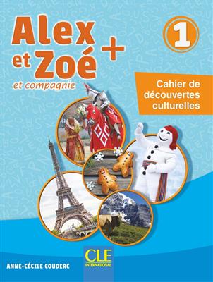 کتاب Alex et Zoé + 1 - Niveau A1.1 - Cahier de découvertes culturelles کتاب Alex et Zoé + 1 - Niveau A1.1 - Cahier de découvertes culturelles