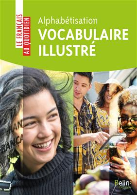 کتاب Alphabétisation : vocabulaire illustré + MP3