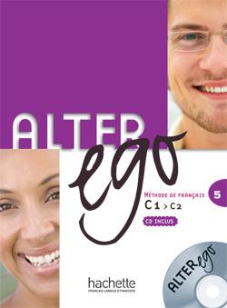 کتاب Alter Ego 5 + cahier