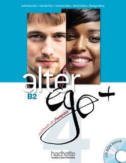 کتاب Alter Ego Plus 4 + cahier