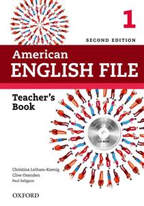 کتاب American English File 1 Teachers Book 3rd