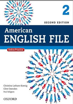 کتاب American English File 2 (2nd)
