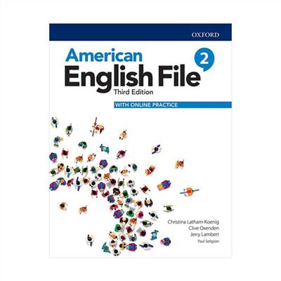 کتاب American English File 2 (3rd)