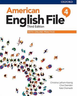 کتاب American English File 4 (3rd)