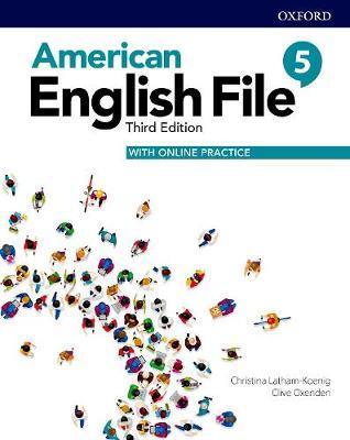 کتاب American English File 5 (3rd)