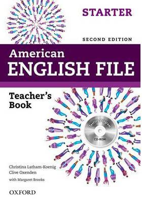 کتاب American English File starter Teachers Book 2nd