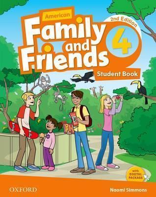 کتاب American Family and Friends 4 (2nd)