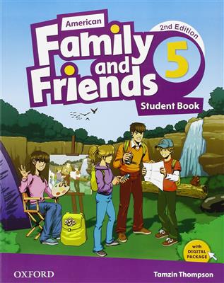کتاب American Family and Friends 5 (2nd)