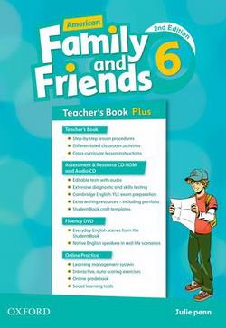 کتاب American Family and Friends 6 (2nd) Teachers book + CD-ROM