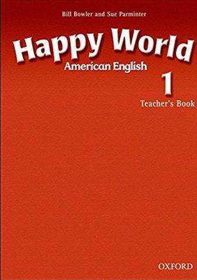 کتاب American Happy World 1 Teachers Book کتاب American Happy World 1 Teachers Book