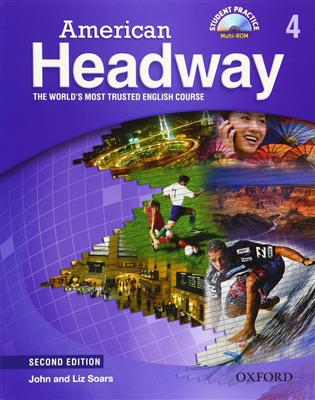 کتاب American Headway 4 (2nd) کتاب American Headway 4 (2nd)