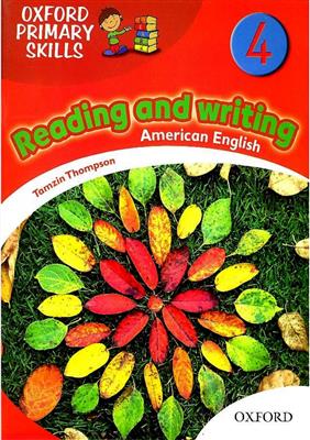 کتاب American Oxford Primary Skills 4 reading & writing
