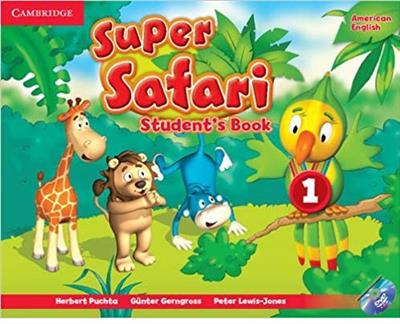 کتاب American Super Safari 1
