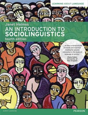 کتاب An Introduction to Sociolinguistics 4th
