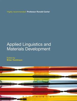 کتاب Applied Linguistics and Materials Development