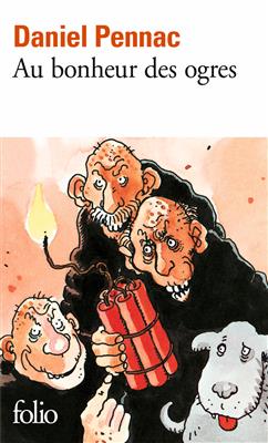 کتاب Au bonheur des ogres