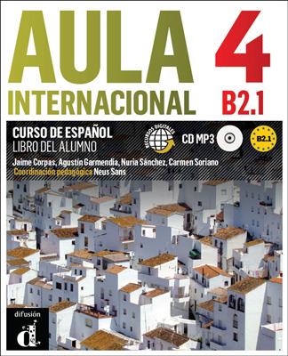 کتاب Aula Internacional 4 Nueva edición - Livre de l’élève