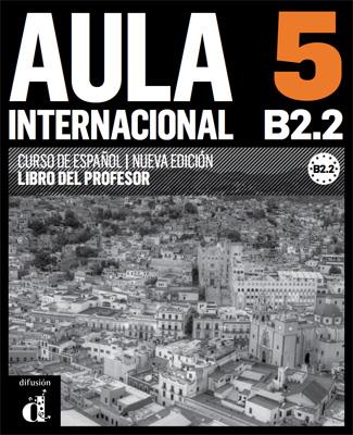 کتاب Aula Internacional 5 Nueva edición - Livre du professeur