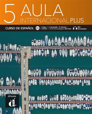 کتاب Aula Internacional Plus 5 + MP3 کتاب Aula Internacional Plus 5 + MP3