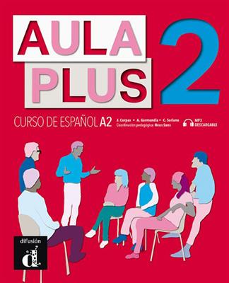 کتاب Aula Plus 2 + MP3