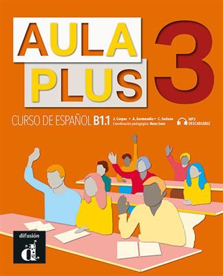 کتاب Aula Plus 3 + MP3 کتاب Aula Plus 3 + MP3