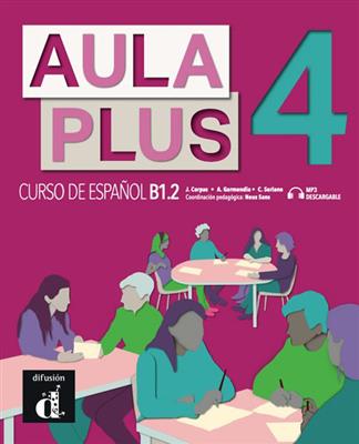 کتاب Aula Plus 4 + MP3