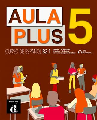 کتاب Aula Plus 5 + MP3