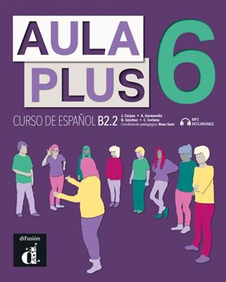 کتاب Aula Plus 6 + MP3