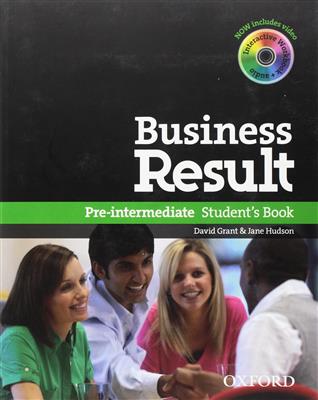 کتاب BUSINESS RESULT DVD EDITION - PRE - INTERMEDIATE
