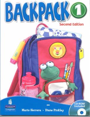کتاب Backpack 1