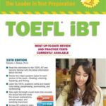 کتاب Barrons TOEFL iBT 15th
