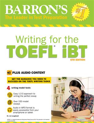 کتاب Barrons Writing for the TOEFL IBT 6th