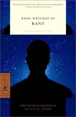 کتاب Basic Writings of Kant - Full Text کتاب Basic Writings of Kant - Full Text