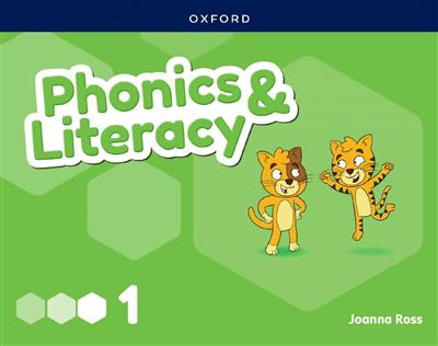 کتاب Beehive Phonics & Literacy 1 + MP3 کتاب Beehive Phonics & Literacy 1 + MP3