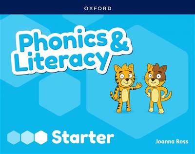 کتاب Beehive Phonics & Literacy Starter + MP3 کتاب Beehive Phonics & Literacy Starter + MP3