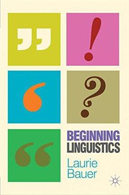 کتاب Beginning Linguistics