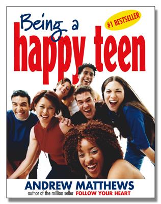 کتاب Being a happy teen
