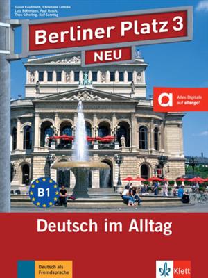 کتاب Berliner Platz 3 NEU + MP3